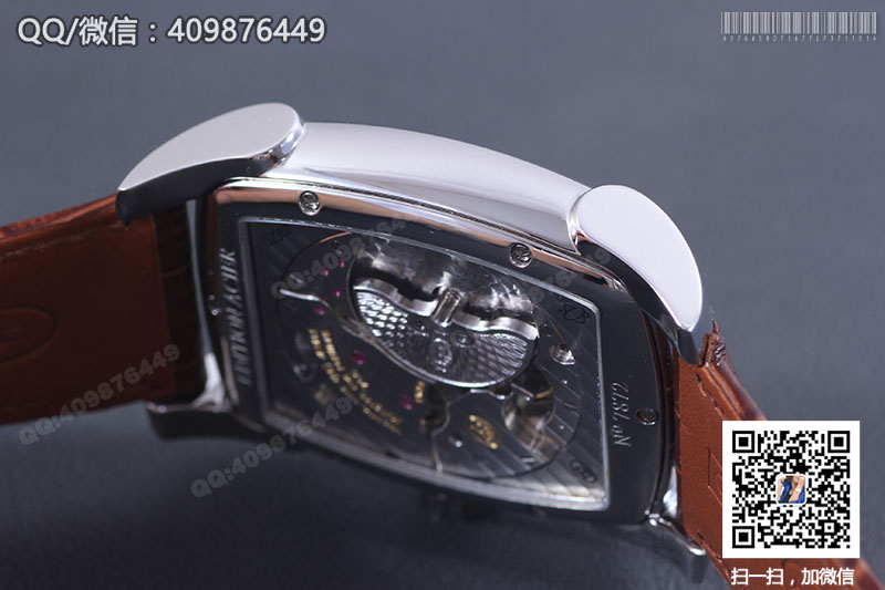 Parmigiani Fleurier帕玛强尼LIMITED EDITIONS系列PF011128.01栗色盘机械腕表