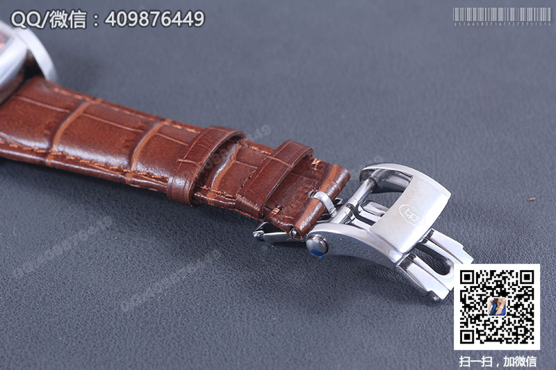 Parmigiani Fleurier帕玛强尼LIMITED EDITIONS系列PF011128.01栗色盘机械腕表