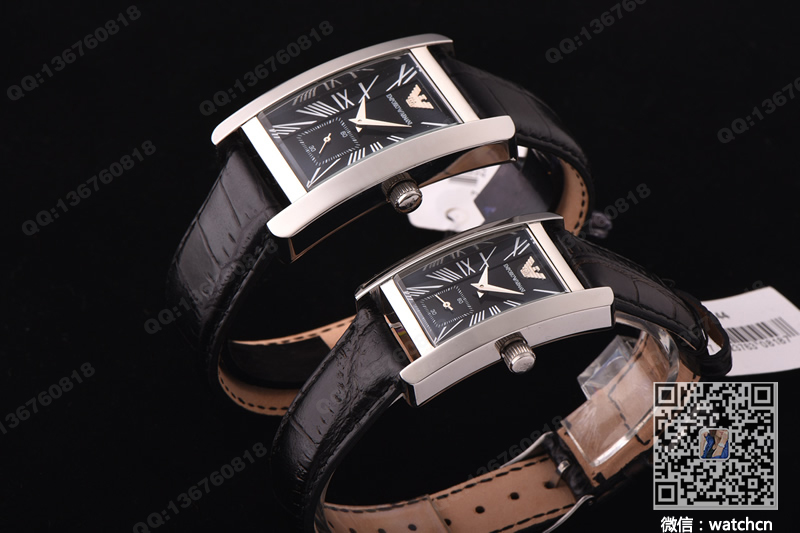 阿玛尼AR0143/AR0144-【外贸原单】阿玛尼EMPORIO ARMANI时尚石英腕表AR0143/AR0144 情侣手表-价格|参数|图片|评论