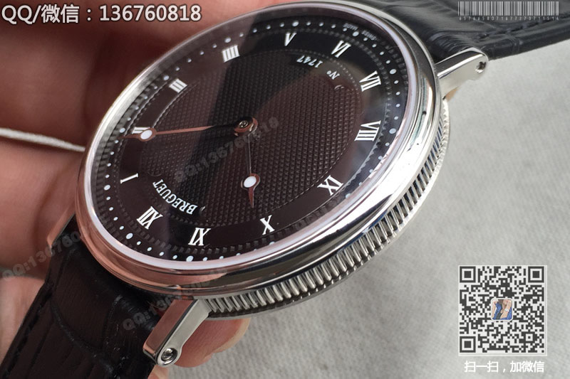 宝玑Breguet 经典系列自动机械腕表