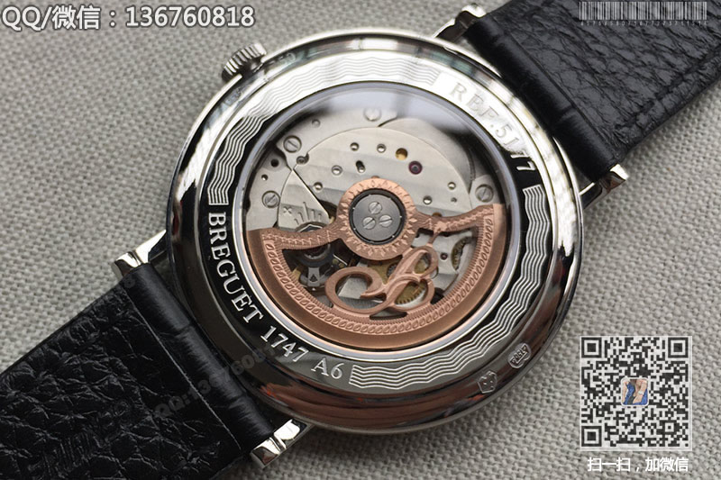 宝玑Breguet 经典系列5157BB/11/9V6自动机械腕表