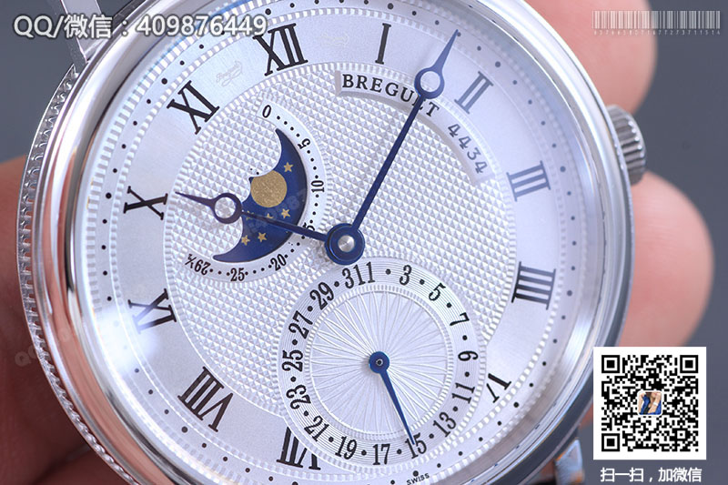 Breguet宝玑经典系列7337bb/1e/9v6自动机械腕表