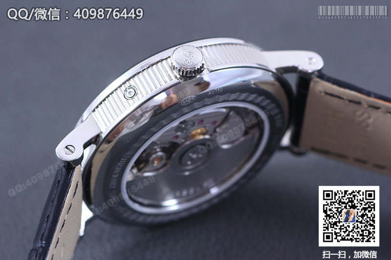 Breguet宝玑经典系列7337bb/1e/9v6自动机械腕表
