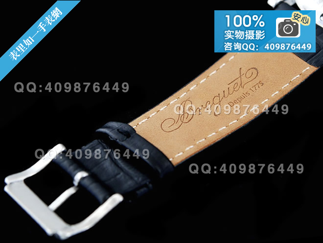 宝玑Breguet 小表盘多功能自动腕表