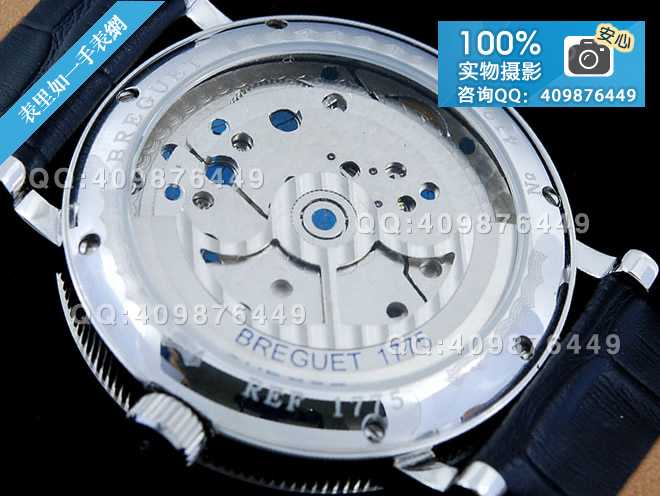 宝玑Breguet 小表盘多功能自动腕表
