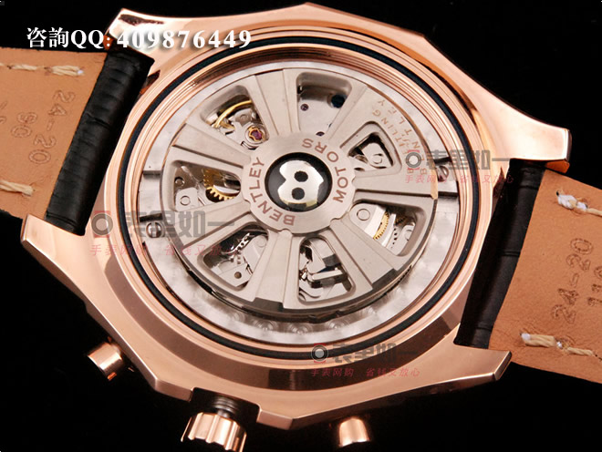 【ZF厂完美版】百年灵Breitling 宾利系列巴纳托竞速计时机械腕表