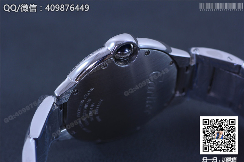 【1:1精品】高仿卡地亚蓝气球系列机械腕表【镶钻】【防水】【型号WE9006Z3】