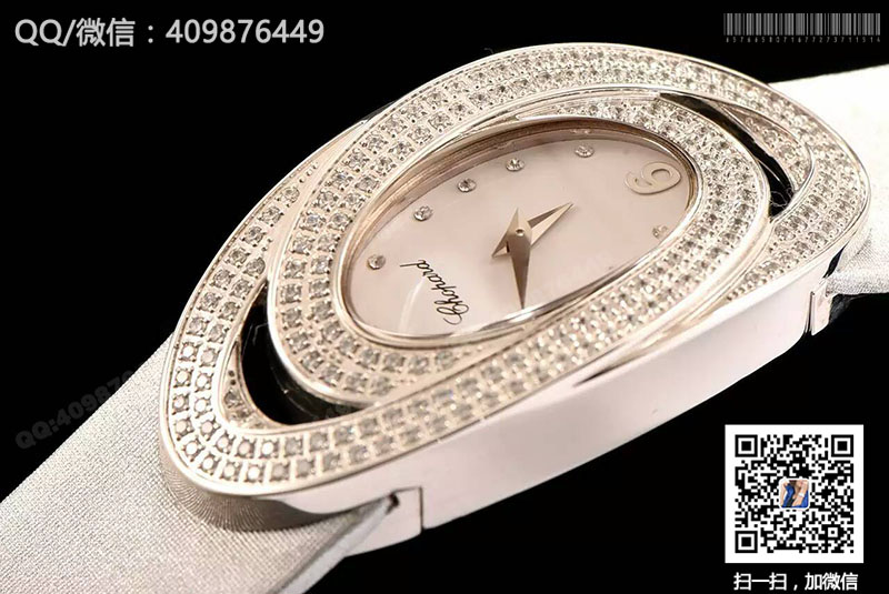 【精品】Chopard萧邦女士系列137457-1003石英腕表