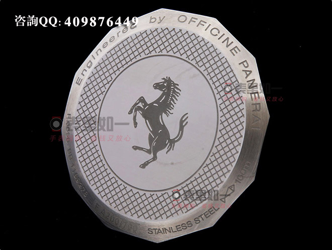 法拉利Ferrari Granturismo Chronograph FER00011 7750码表计时赛车腕表