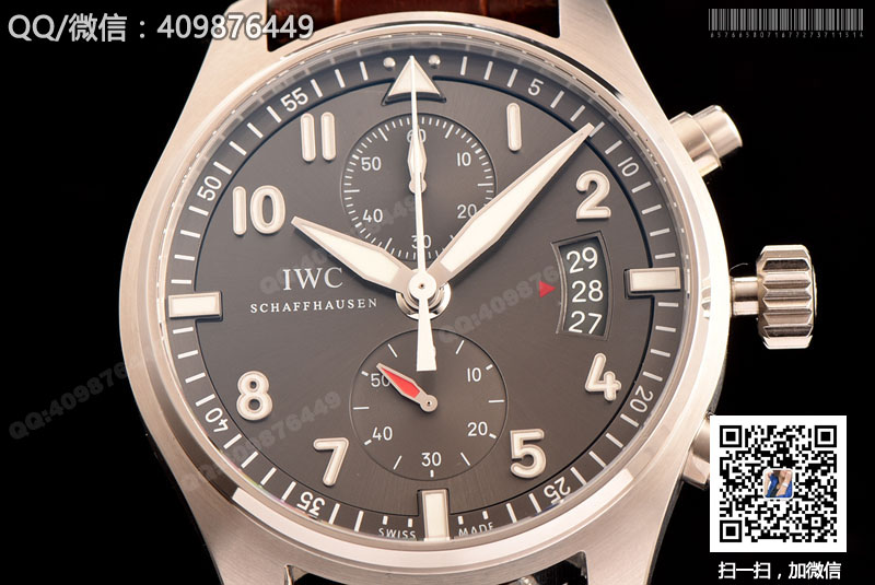 【V6修正版】新品万国IWC 飞行员系列IW387802腕表