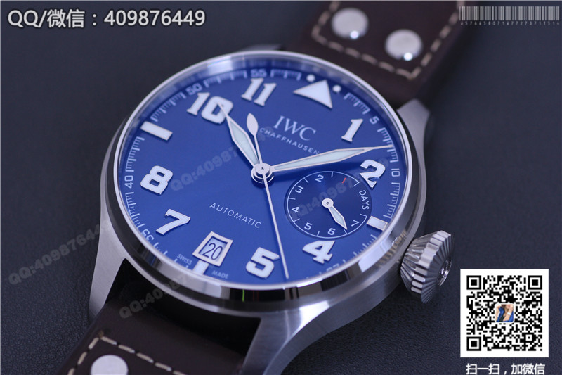 万国大型飞行员腕表“小王子”特别版系列腕表IW500908