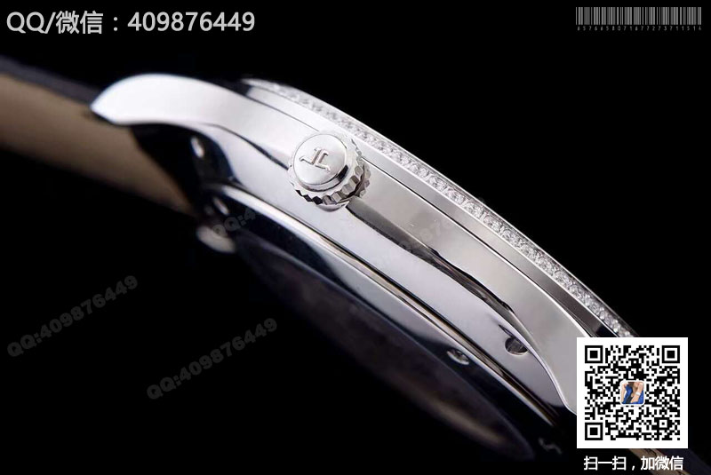 【ZF厂完美版】高仿积家超薄大师系列Q1358420腕表