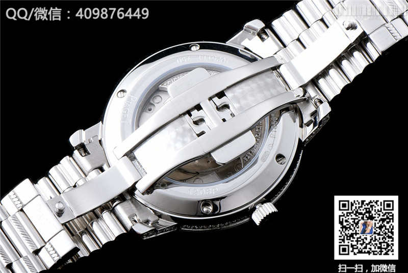 伯爵非凡珍品系列G0A36050腕表男士自动机械表