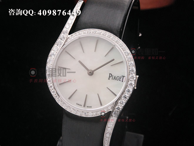 伯爵Piaget Limelight系列时尚石英女士腕表 条钉刻度