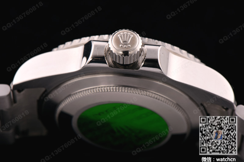 【N厂V7版】高仿劳力士Rolex格林尼治型II系列双时区计时腕表116710BLNR