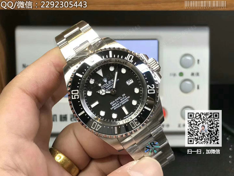 【AR厂完美版】劳力士海使型系列自动机械专业潜水表116660 鬼王