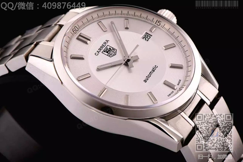 【HBB厂修正版】TAG Heuer泰格豪雅卡莱拉系列超薄机械手表WV211A.BA0787