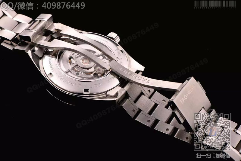【HBB厂修正版】TAG Heuer泰格豪雅卡莱拉系列超薄机械手表WV211A.BA0787