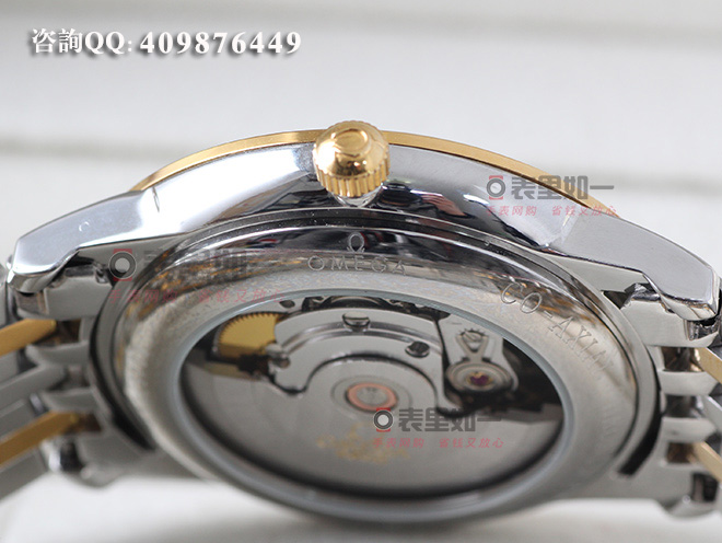 【一比一精仿】高仿欧米茄Omega碟飞系列超薄机械手表424.20.37.20.02.001